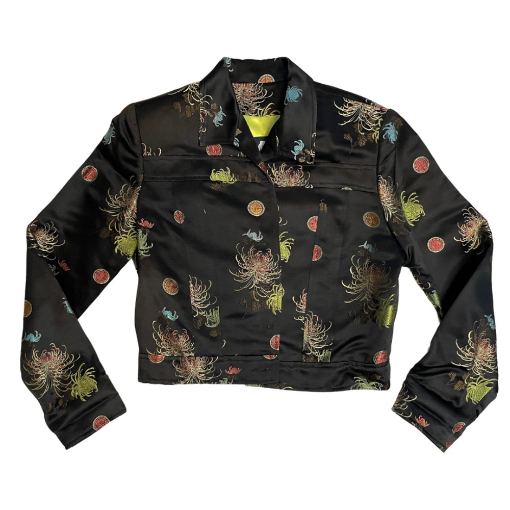 VINTAGE SILK JACKET